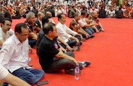 Jokowi: Jangan Pernah Coba-Coba Usik Pancasila