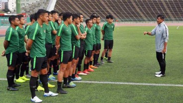 Simak Videonya, Cara Indra Sjafri Memompa Semangat Timnas U-22