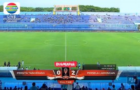 Piala Presiden: Persela vs Persita Skor Akhir 2-0. Ini Video Streamingnya