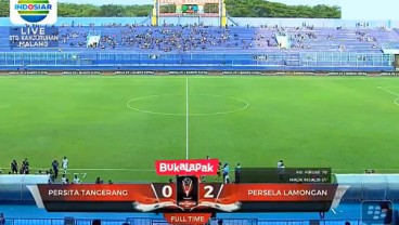 Piala Presiden: Persela vs Persita Skor Akhir 2-0. Ini Video Streamingnya