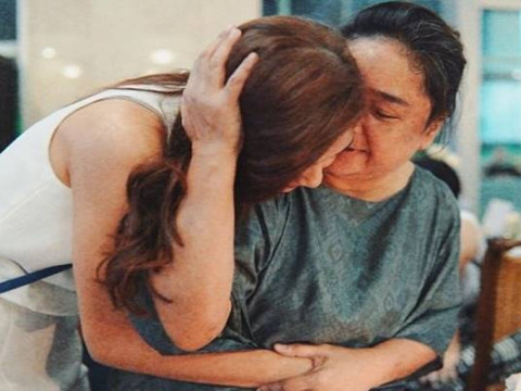 Mikha Tambayong dan ibunya Deva Malaihollo/Instagram @miktambayong