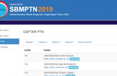 Pendaftaran UTBK SBMPTN 2019 Dibuka Lagi, Ini Tahapannya