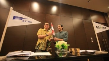 Astra Gandeng Gojek Bentuk Joint Venture, Suntik Modal US$100 Juta