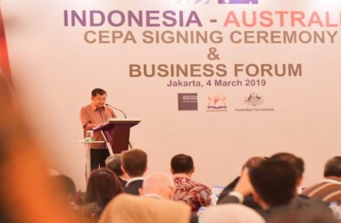 IA-CEPA Tak Sekadar Perjanjian Dagang, Kata Wapres Kalla Soal Kepercayaan Indonesia dan Australia
