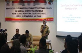 Anggota Koperasi di Barito Kuala Diimbau Jangan Golput