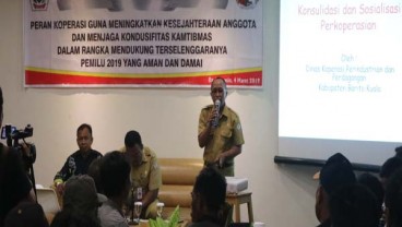 Anggota Koperasi di Barito Kuala Diimbau Jangan Golput