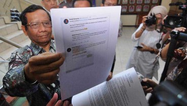 Sempat Diserang Andi Arief di Twitter, Ini Pesan Mahfud MD untuk Milenial