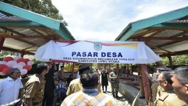 Bupati Indah Sebut Pasar Sidobinangun Bentuk Optimalisasi Dana Desa