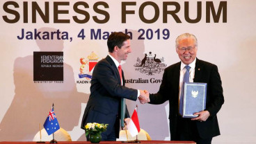 Indonesia-Australia Tandatangani Kesepakatan CEPA