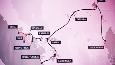 Lewat Palapa Ring Barat, XL dan Smartfren Kebut Jaringan di Luar Jawa