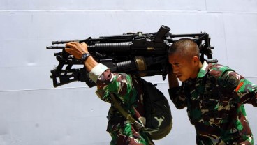 Personel TNI Gantikan Istaka dan Abdipraya Garap Jembatan Nduga