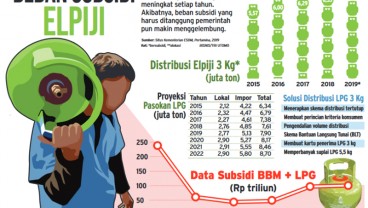 Subsidi Gas Melon Bocor, Tata Niaga harus Dikaji Ulang