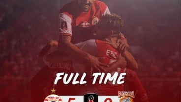 Piala Presiden: Persija vs Borneo FC Skor Akhir 5-0, Persija Puncaki Grup D. Ini Videonya