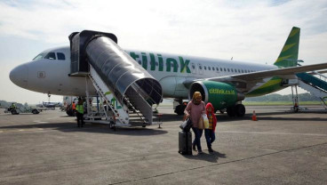 Hingga Februari, Citilink Klaim Tingkat Keterisian Penumpang Tembus 80%