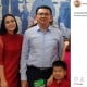 Bergaun Merah ala Putri China, Puput Nastiti Tampil Serasi Bersama Ahok