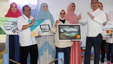 BNI Syariah Incar Transaksi Rp25 Miliar dari Tapcash Baznas Card