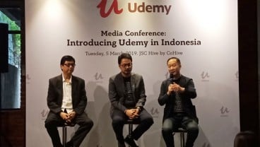 Udemy Indonesia Resmi Meluncur