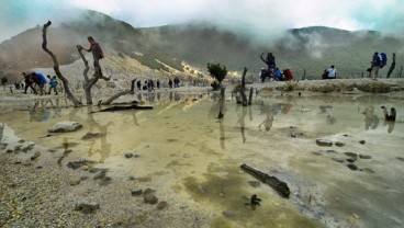 KLHK Jamin Perubahan Status Gunung Papandayan Mengedepankan Prinsip Konservasi