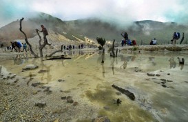 KLHK Jamin Perubahan Status Gunung Papandayan Mengedepankan Prinsip Konservasi