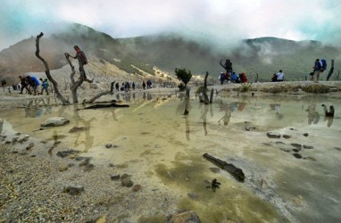 KLHK Jamin Perubahan Status Gunung Papandayan Mengedepankan Prinsip Konservasi