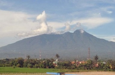 Gunung Salak Gempa, Aktivitas Dnilai Masih Normal