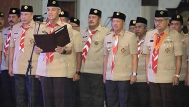 Budi Waseso Jadikan Saka Milenial Jateng sebagai Pilot Project Nasional