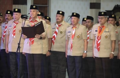 Budi Waseso Jadikan Saka Milenial Jateng sebagai Pilot Project Nasional