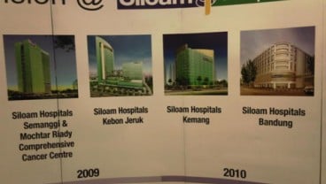 Siloam International Hospitals Catat Pertumbuhan Pendapatan 12,41%