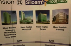 Siloam International Hospitals Catat Pertumbuhan Pendapatan 12,41%