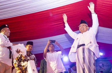 Andi Arief Ditangkap, Ma’ruf : Bukan Salah Jokowi, Salahnya Orang Itu