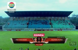 Piala Presiden: PSM Makassar vs Kalteng Putra 0-1, Dendam Kalteng Putra Terbalaskan. Ini Videonya