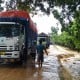 Banjir Landa Madiun, Jalur Ngawi-Caruban Ditutup untuk Truk Besar