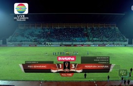 Piala Presiden: PSIS vs Persipura Skor Akhir 1-3, Persipura Puncaki Grup C. Ini Videonya