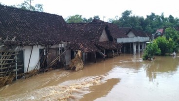 Banjir Melanda Madiun, 6.000 Warga Harus Mengungsi