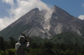 Luncuran Awan Panas Merapi Semakin Jauh, Ini Kata BPPTKG