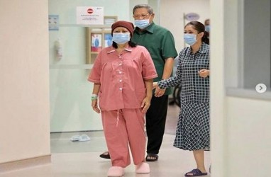Kanker Darah, Ani Yudhoyono Temukan Pendonor Sumsum Tulang yang Cocok