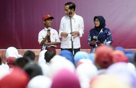Di Depan Siswa Sekolah, Jokowi Paparkan Rencana Program KIP Kuliah