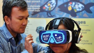 Mau Nyoba Sensasi Virtual Reality Sandbox? Di Sini Tempatnya