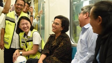 Ini Dampak Ekonomi dari Operasional MRT Kata Sri Mulyani