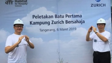 Zurich  Luncurkan Program Kampung Bersahaja