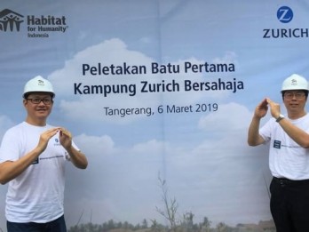 Zurich  Luncurkan Program Kampung Bersahaja