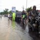 Jalan Utama Madiun-Surabaya Macet Total karena Terendam Banjir