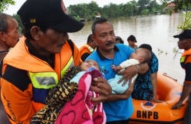 Banjir di Madiun Meluas, 37 Desa Terdampak