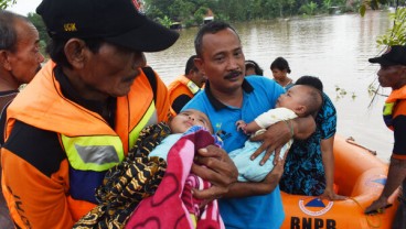 Banjir di Madiun Meluas, 37 Desa Terdampak