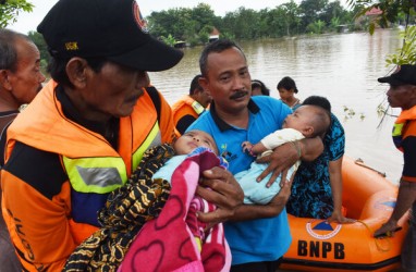 Banjir di Madiun Meluas, 37 Desa Terdampak
