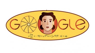 Olga Ladyzhenskaya, Matematikawan Rusia di Google Doodle Hari Ini