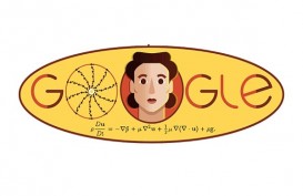 Olga Ladyzhenskaya, Matematikawan Rusia di Google Doodle Hari Ini