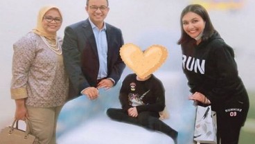 Anies Baswedan Jenguk Putri Denada, Shakira Aurum, di Singapura