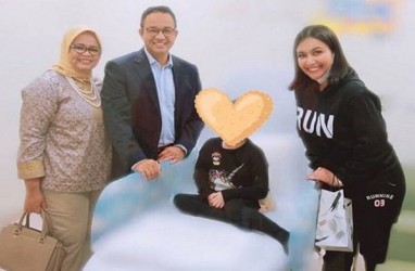 Anies Baswedan Jenguk Putri Denada, Shakira Aurum, di Singapura