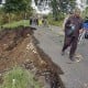 Jalan Ruteng-Reo Manggarai Putus Diterjang Longsor